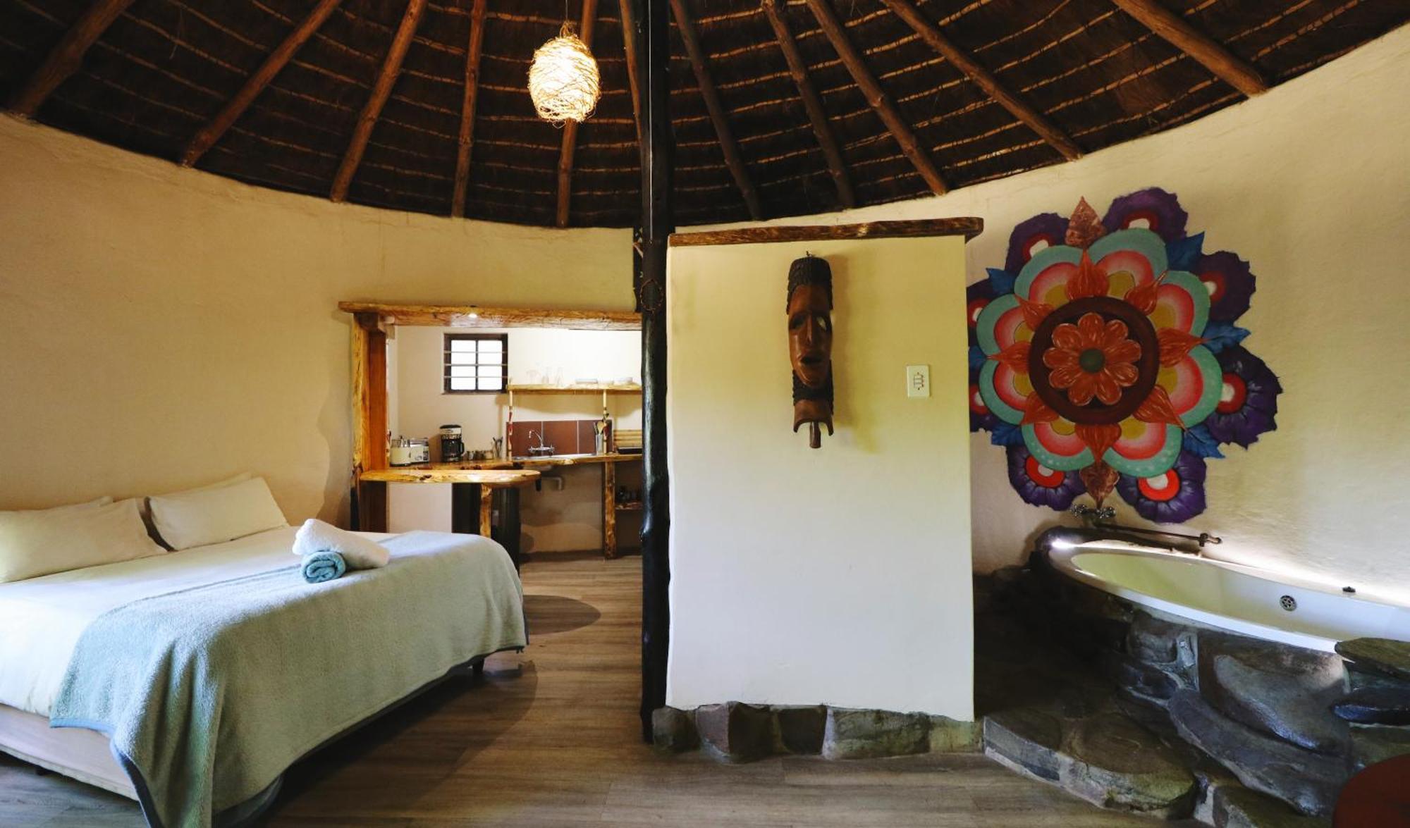 Away With The Fairies Nature Lodge And Backpackers Хогсбэк Экстерьер фото